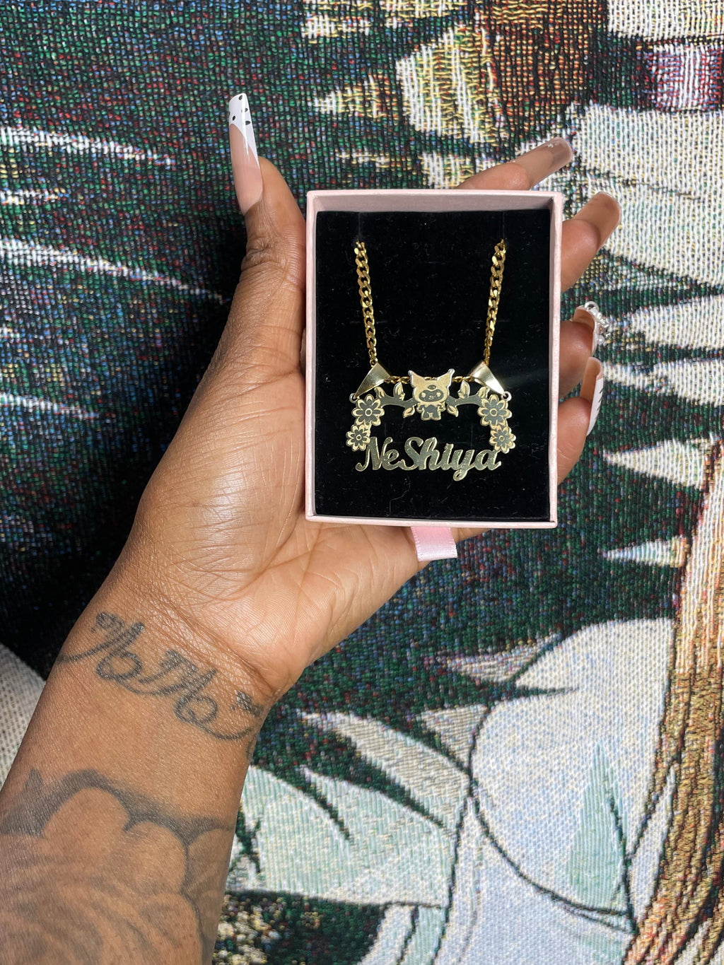 Custom name necklace