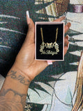 Custom Character Name Necklace