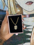 Kitty Body Rope Necklace