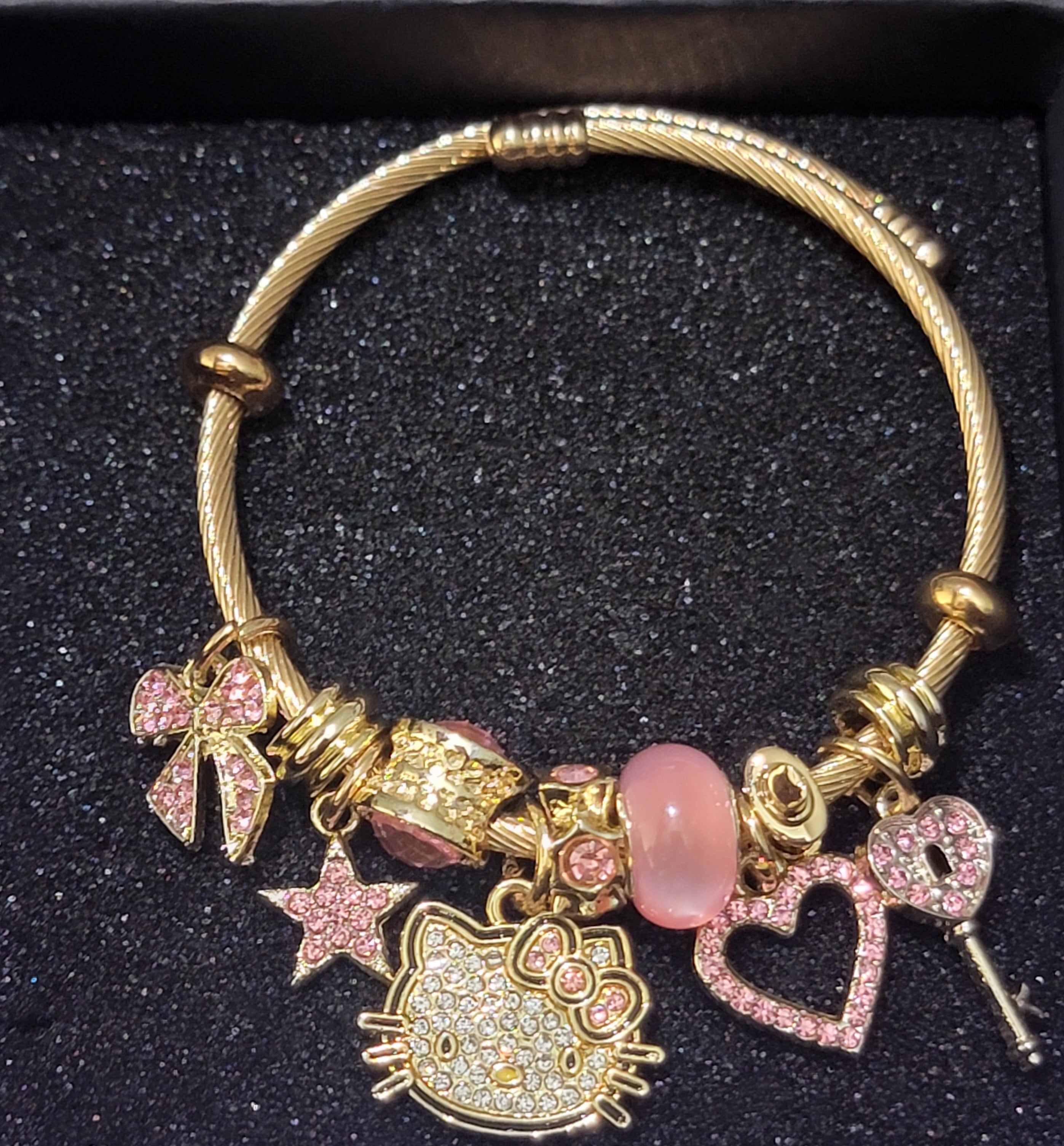 Hk charm bracelet