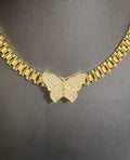 Butterfly Rolex chain