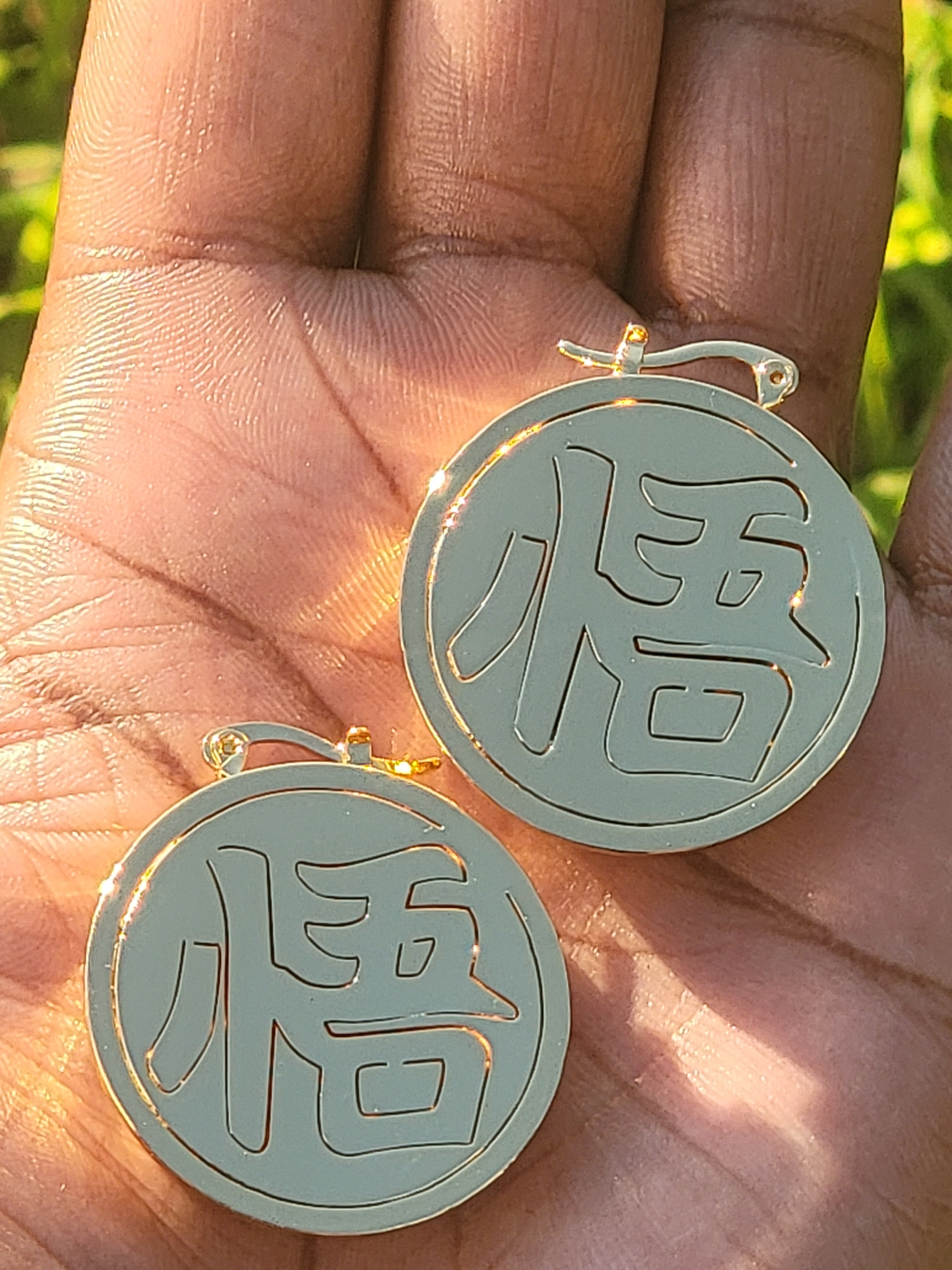 DBZ hoops