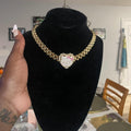 Hk bow Rolex chain