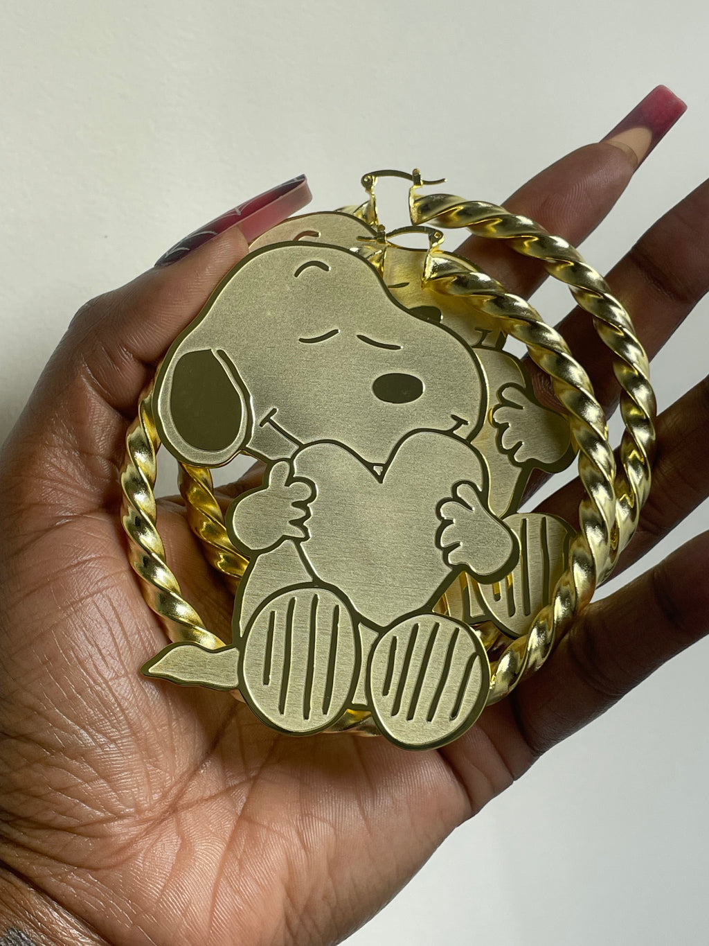 Snoopy hoops