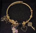 Kuromi charm bracelet