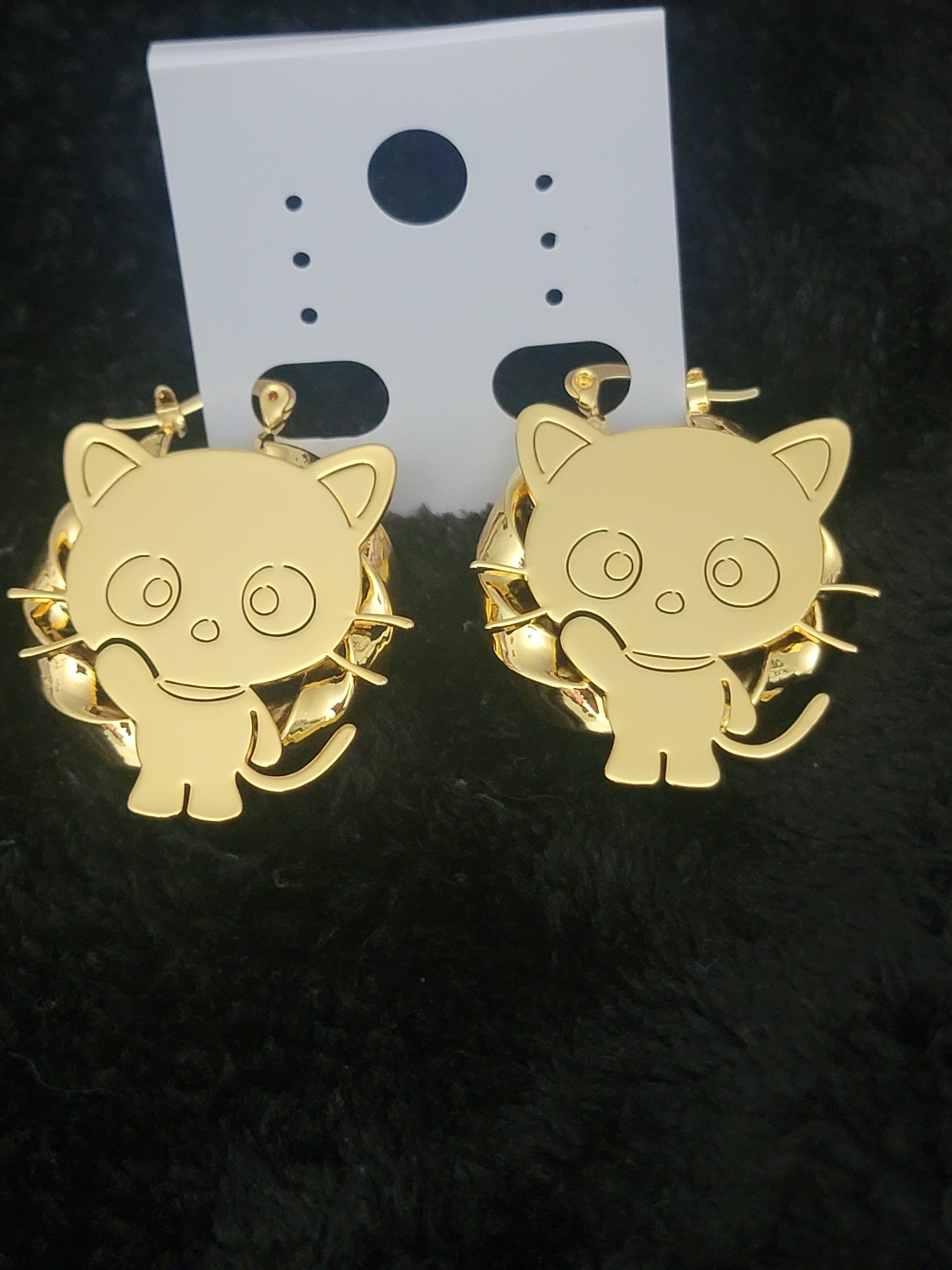 Chococat hoops