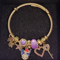 Kuromi charm bracelet