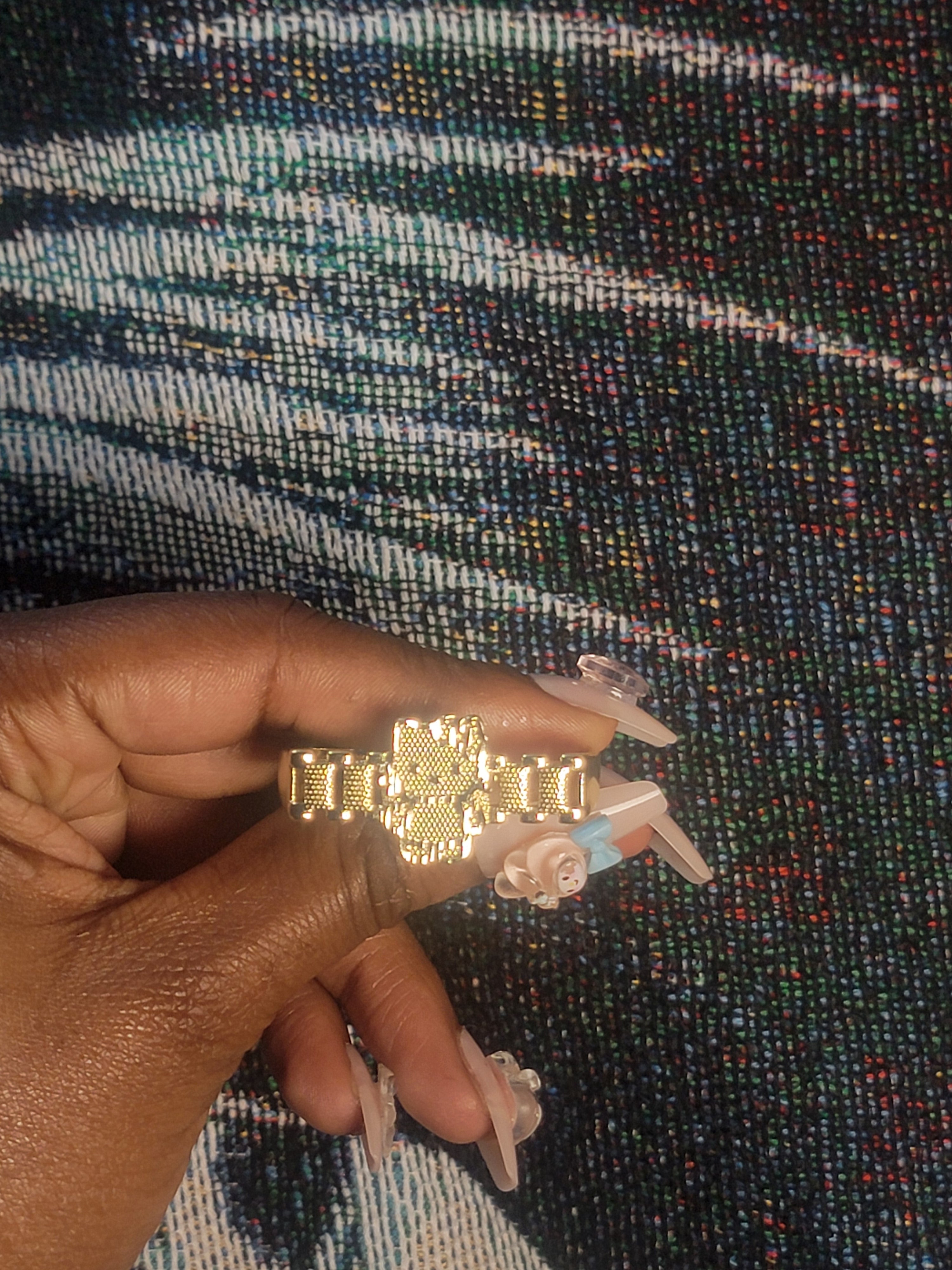 HK body double finger ring