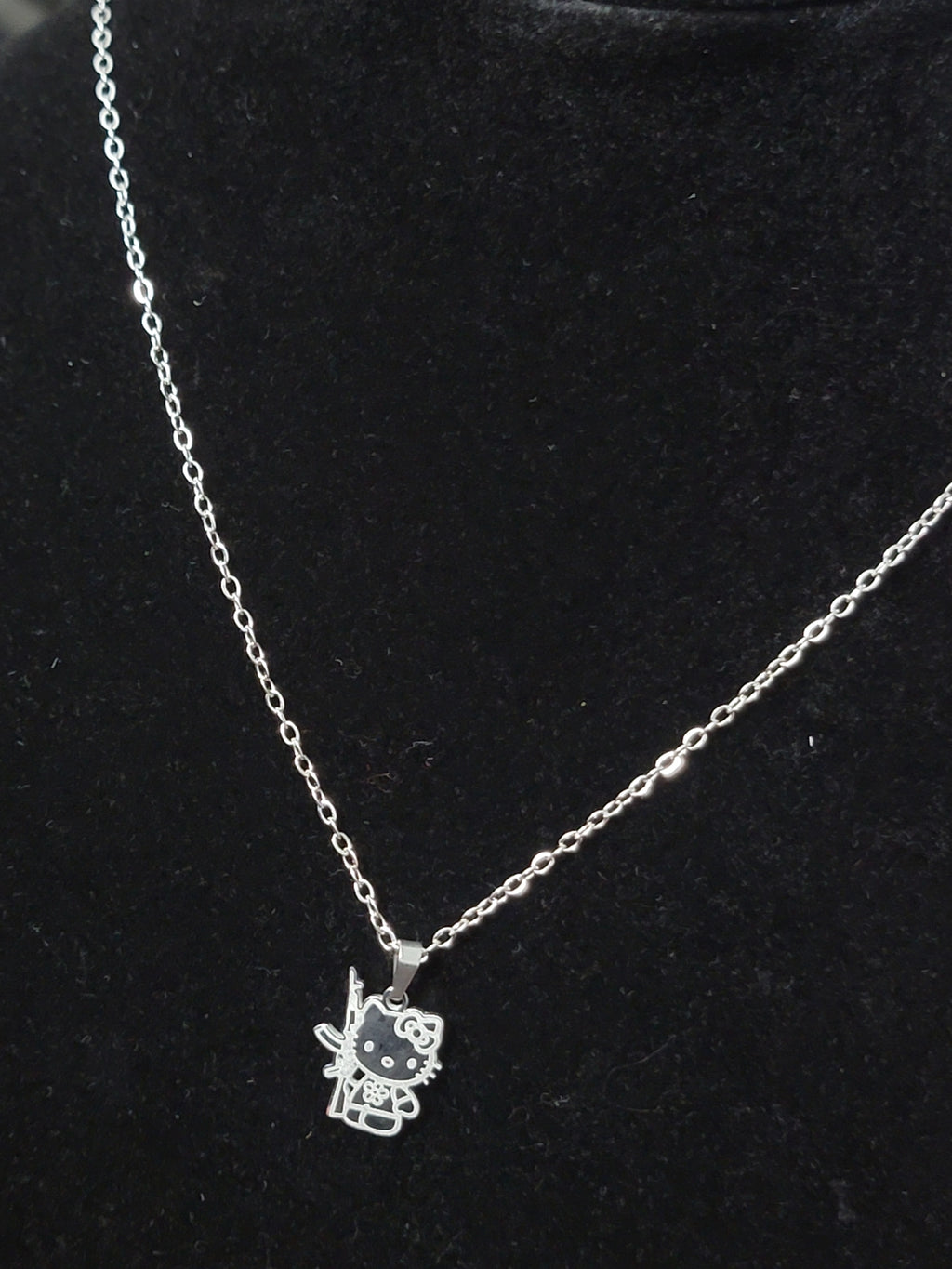 Hk ak necklace