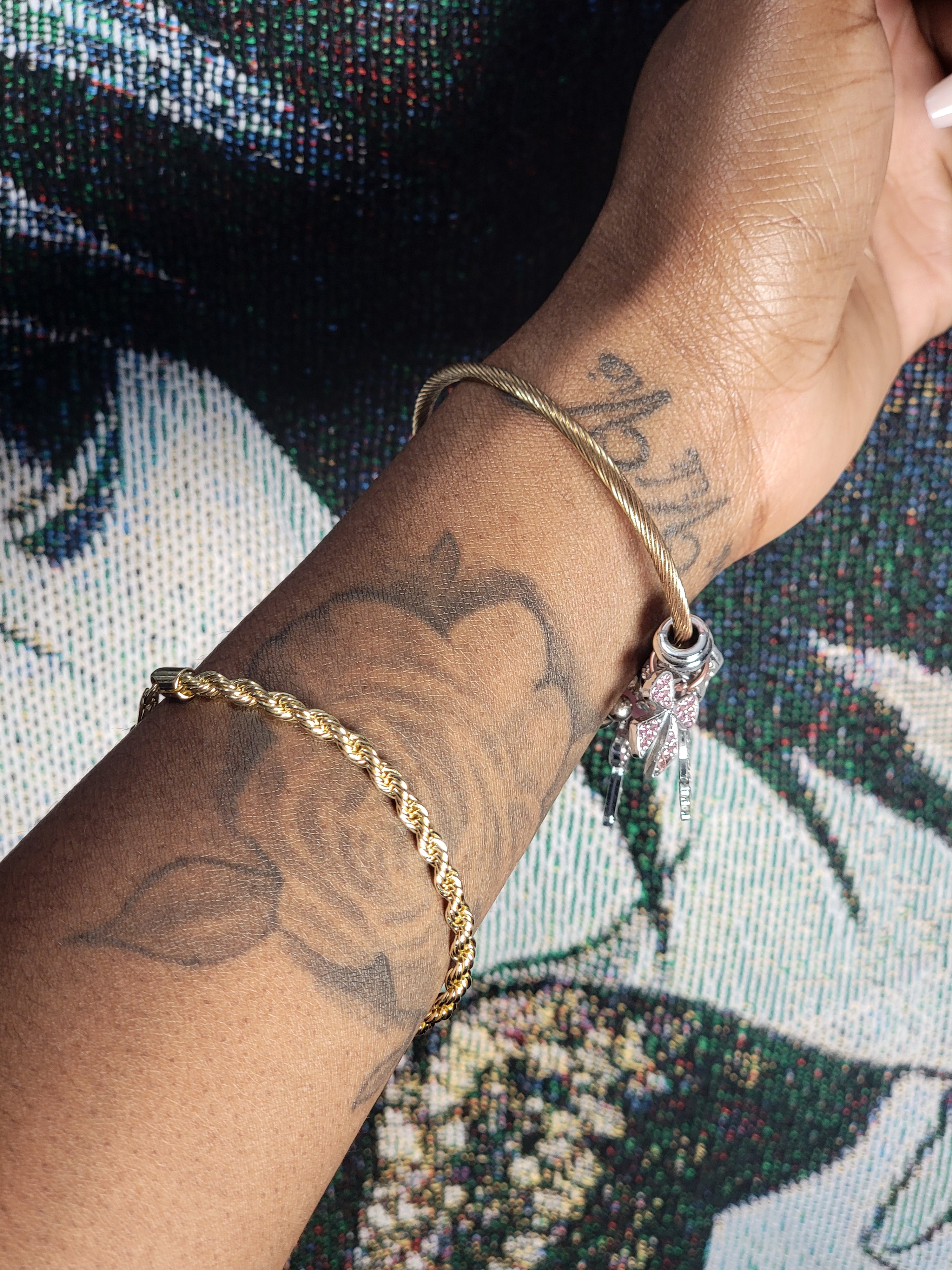 Rope bracelet