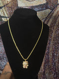 Kitty Bling Rope Chain