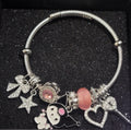 Kuromi charm bracelet