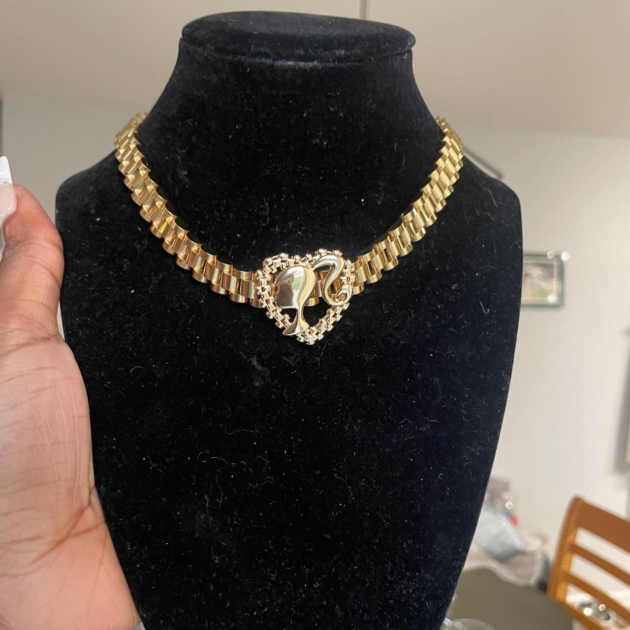 Barbie Rolex chain