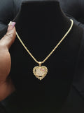 Hk bow necklace