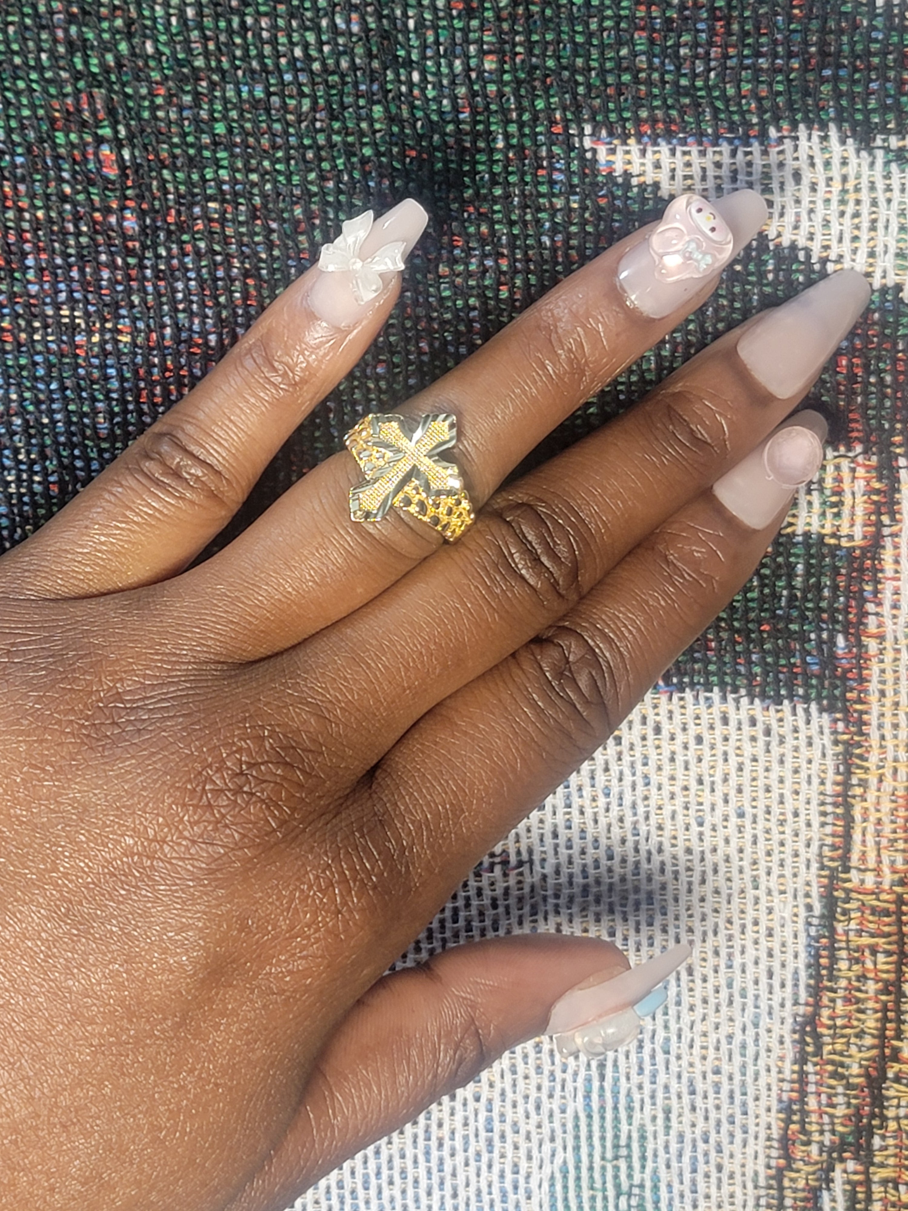 Cross ring