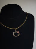 Hk open face chain