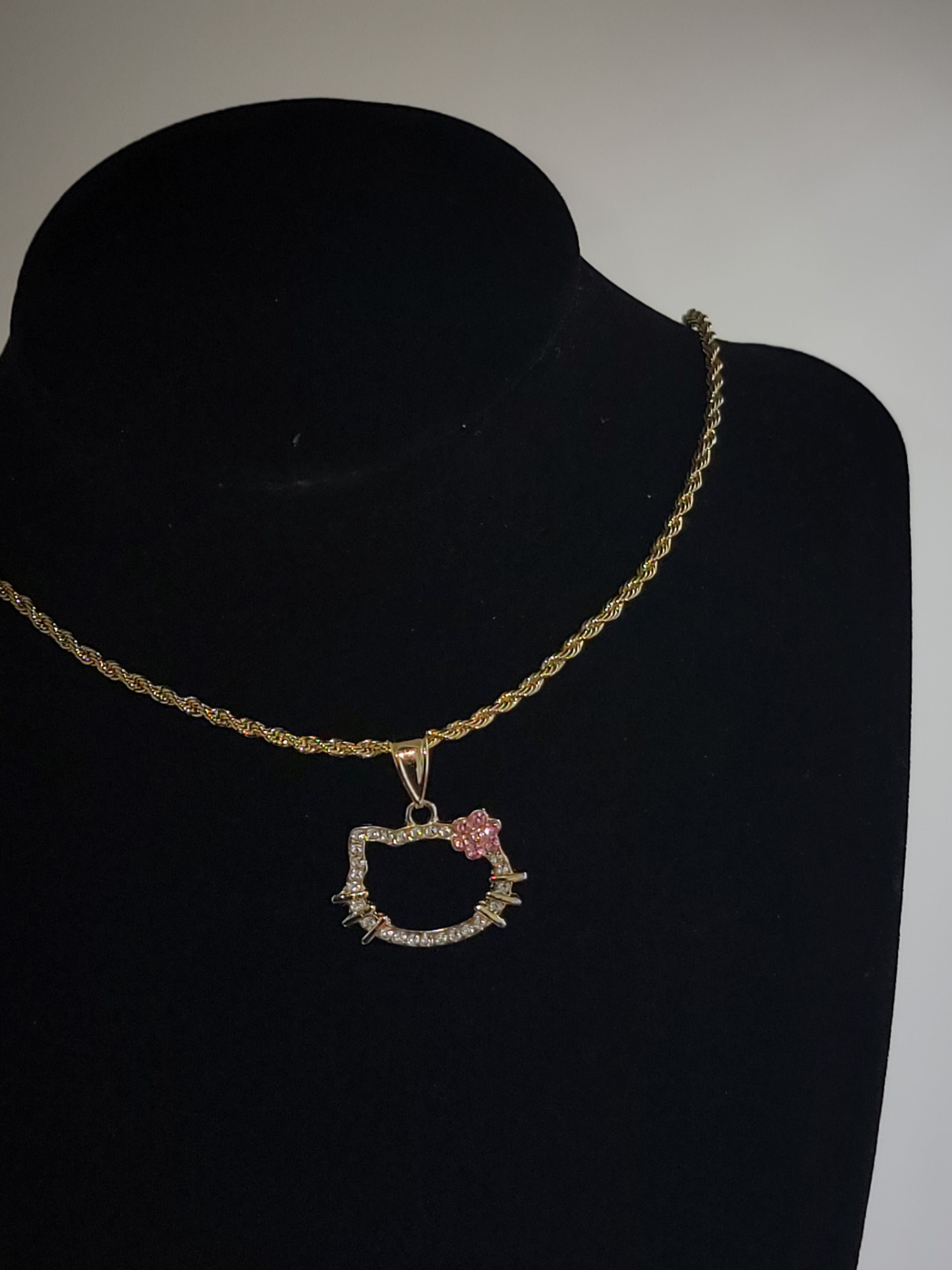 Hk open face chain