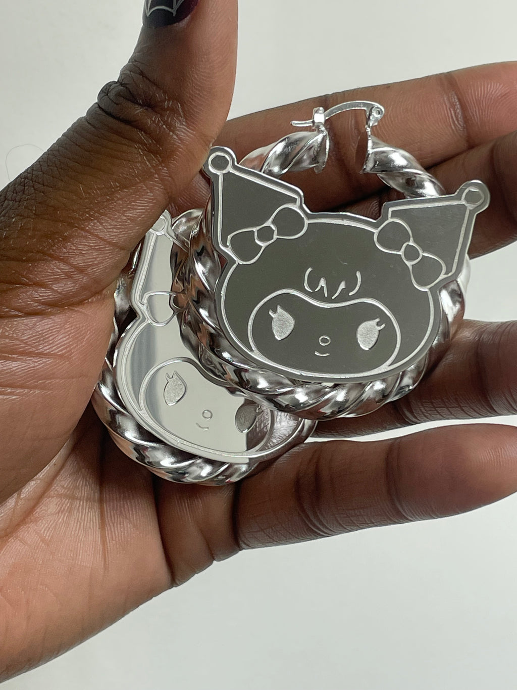 Kuromi Hoops