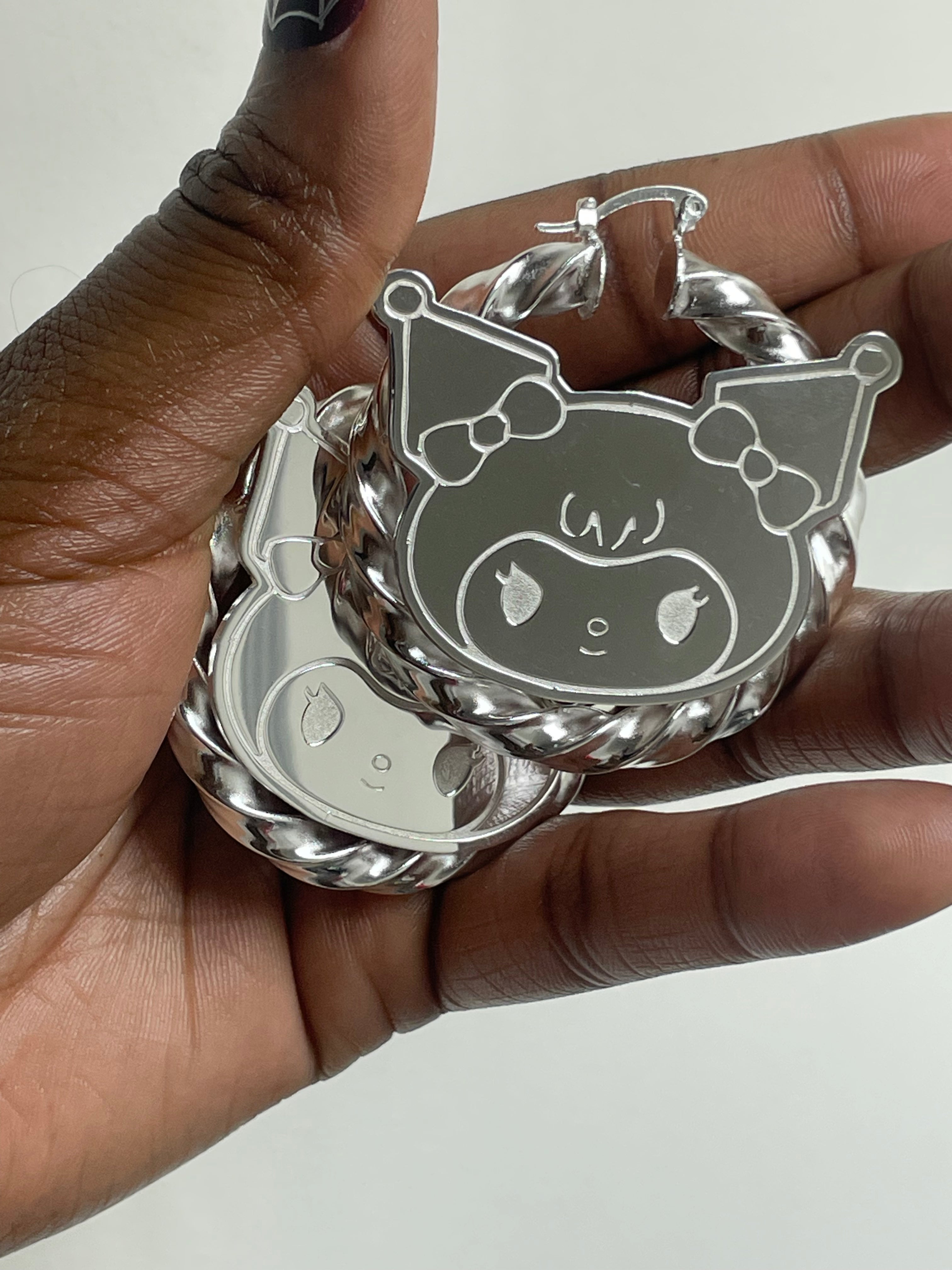 Kuromi Hoops