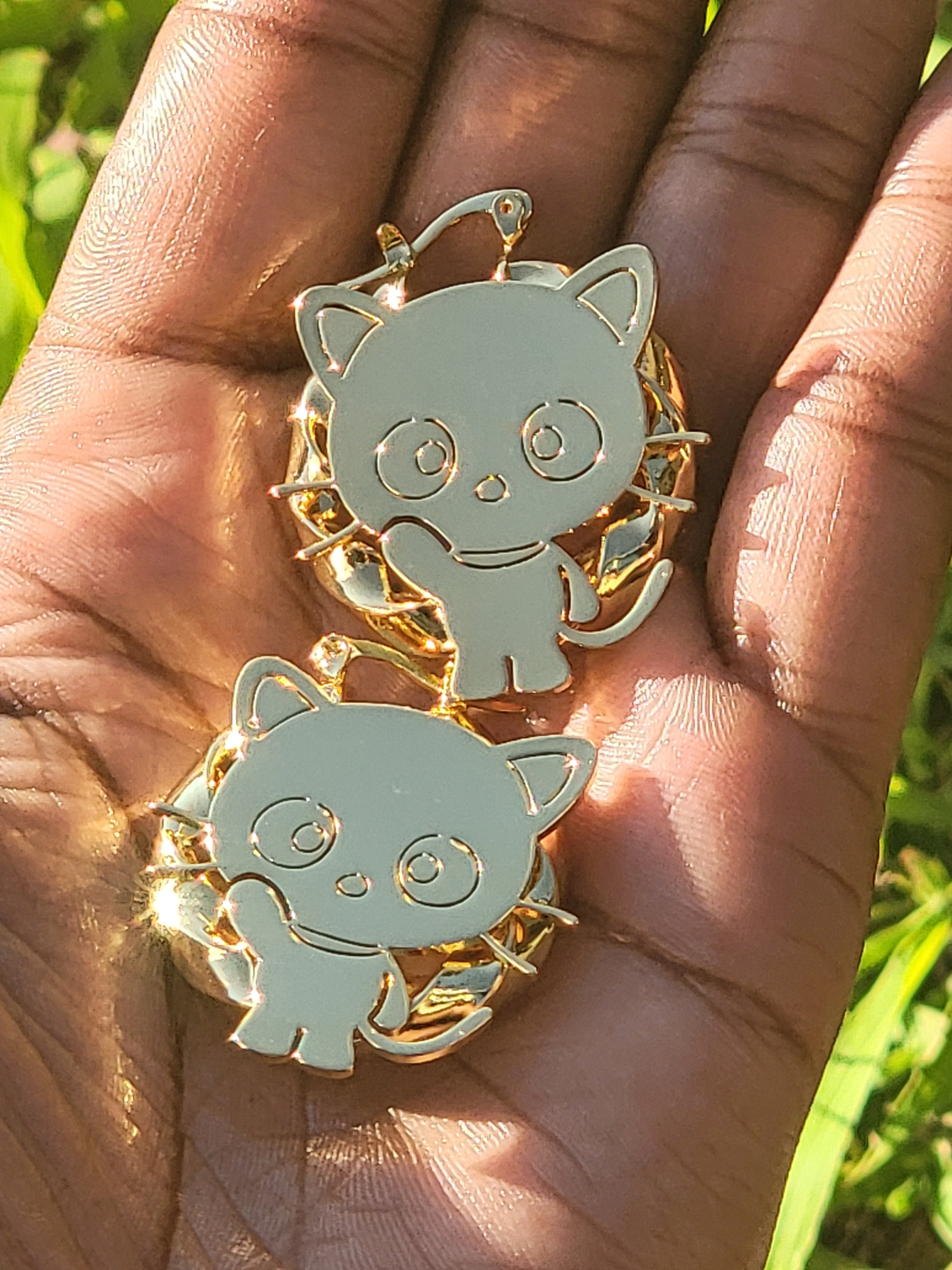 Chococat hoops