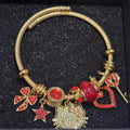 Hk charm bracelet