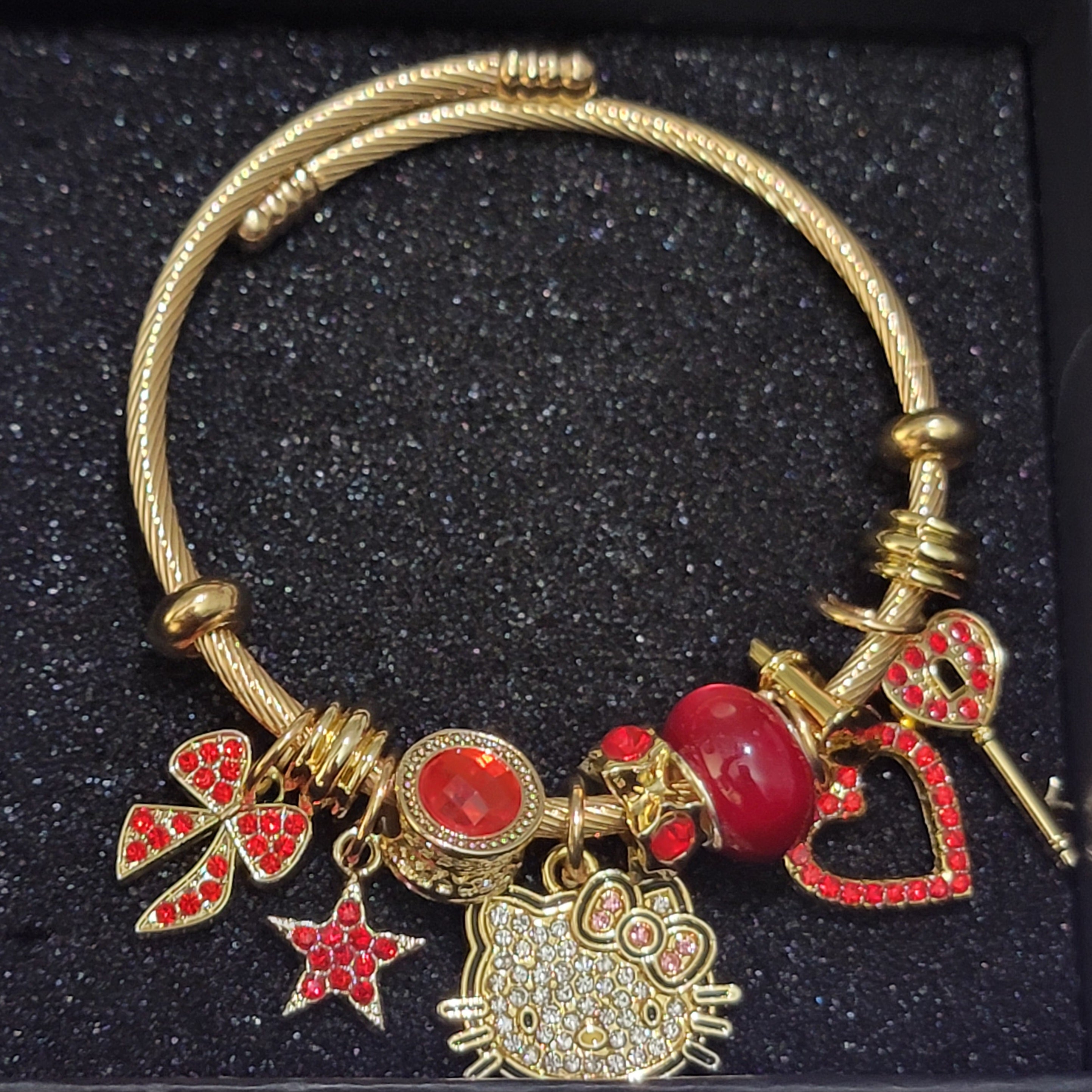 Hk charm bracelet