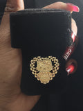 Hk body heart ring