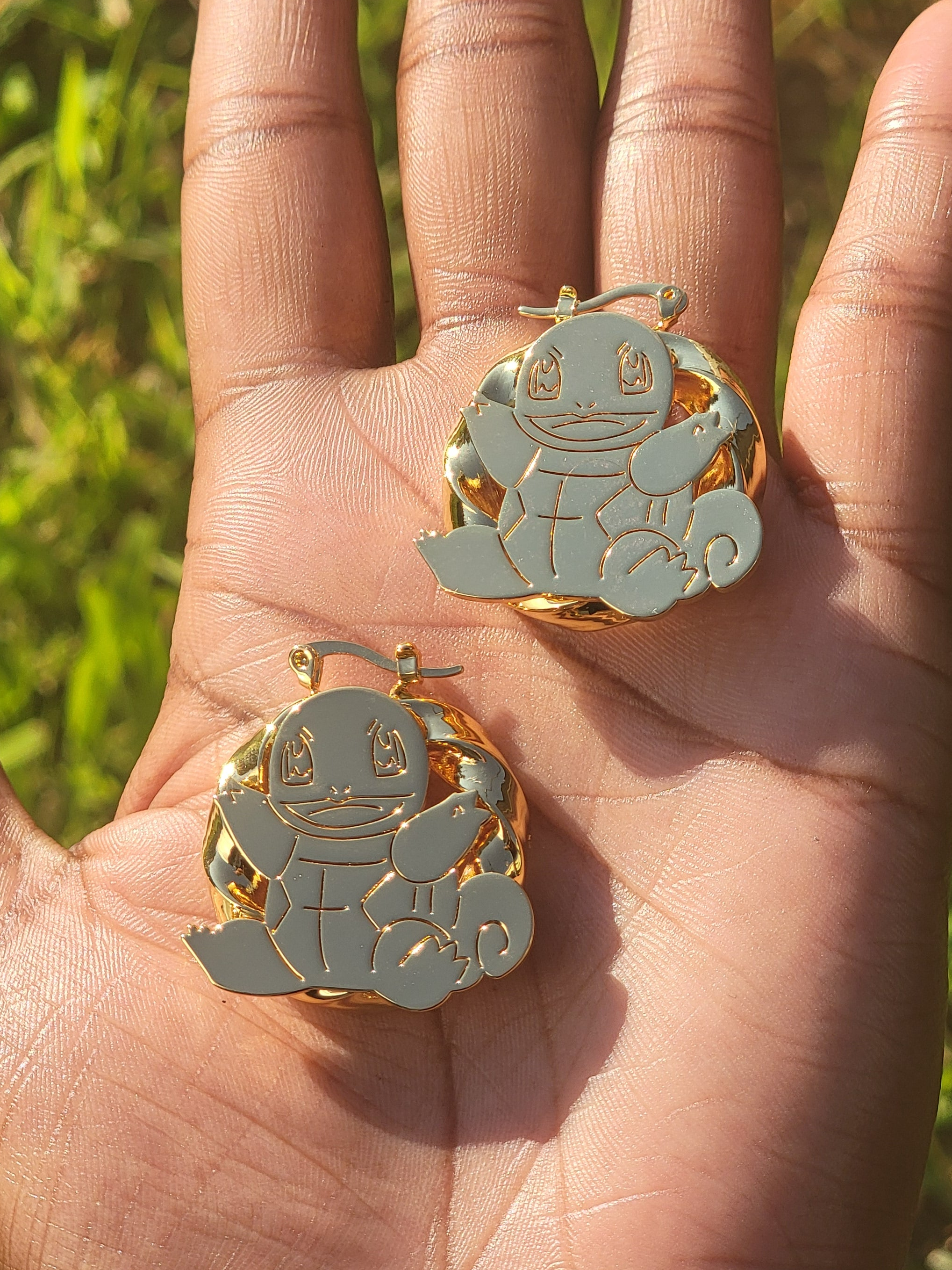 Squirtle hoops