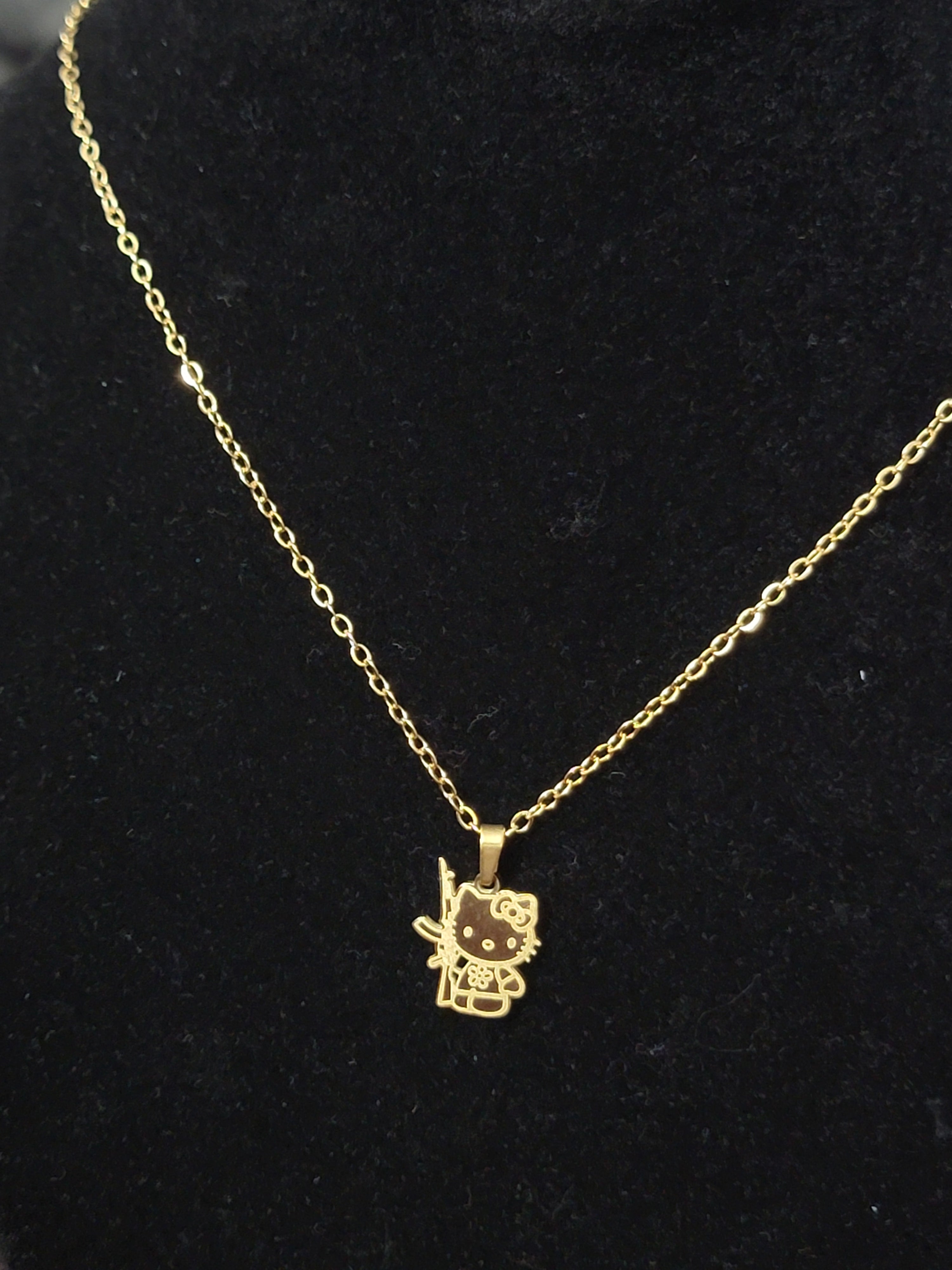 Hk ak necklace