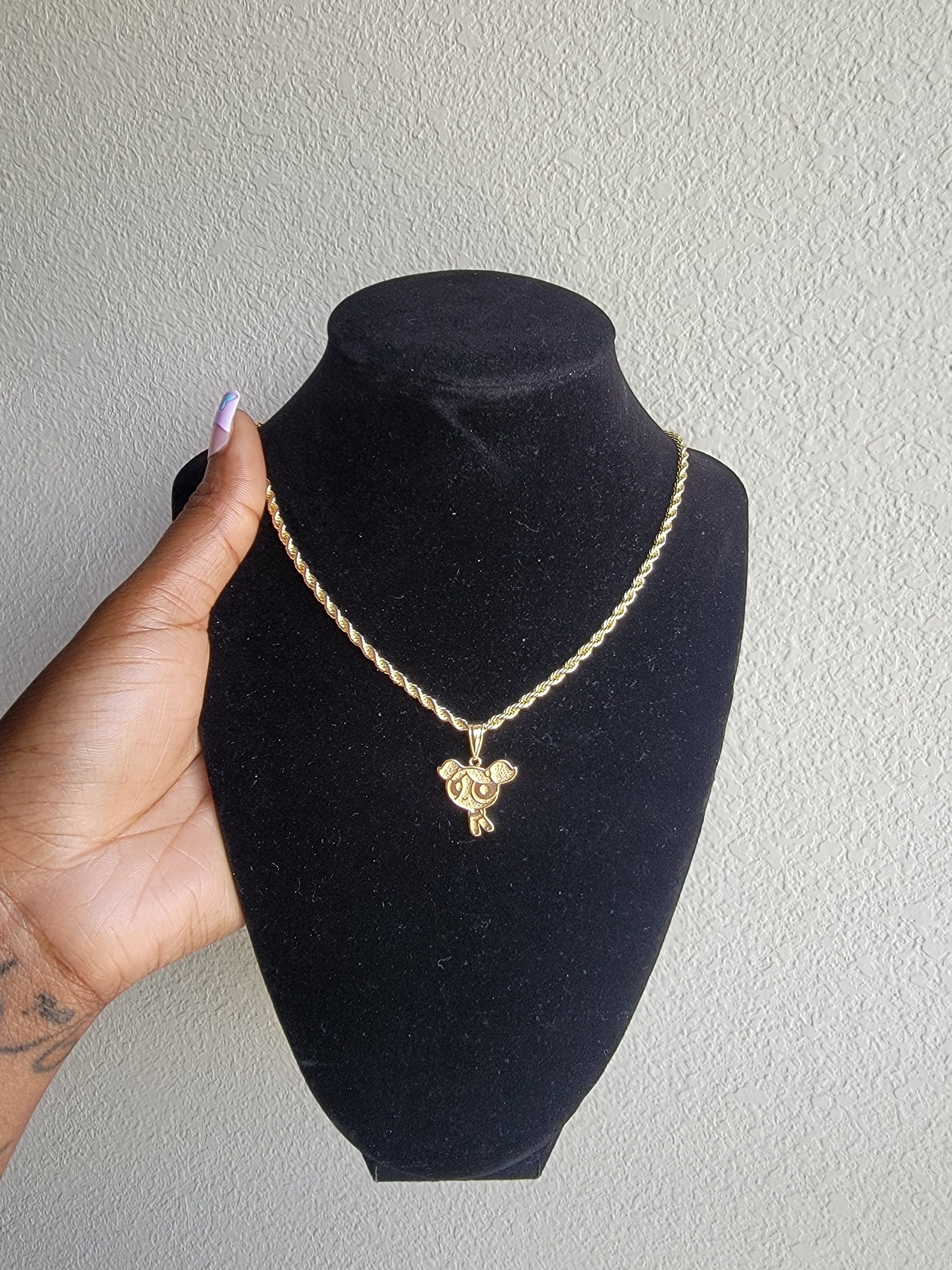 Bubbles necklace