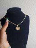 Betty face chain
