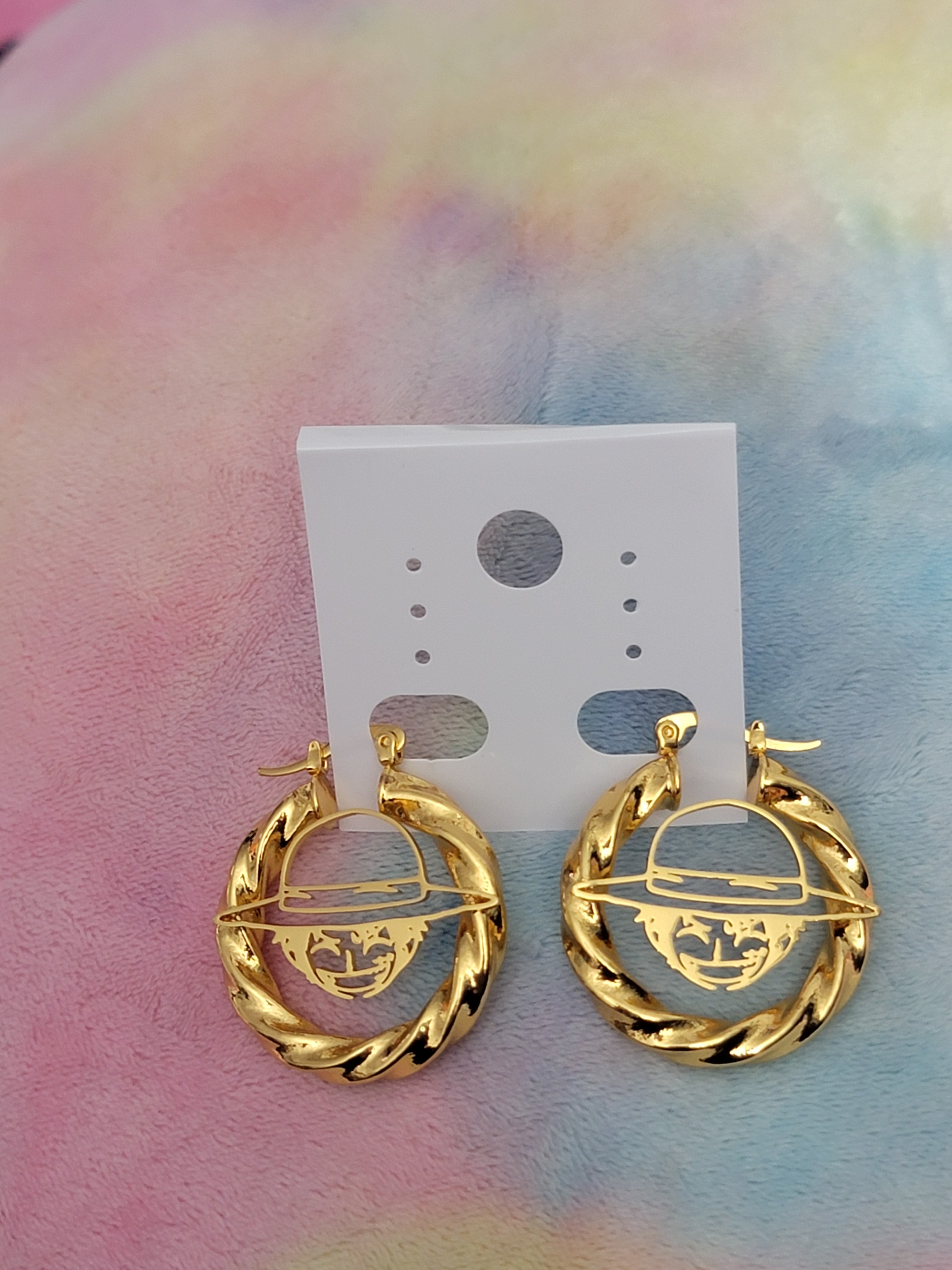 Luffy hoops