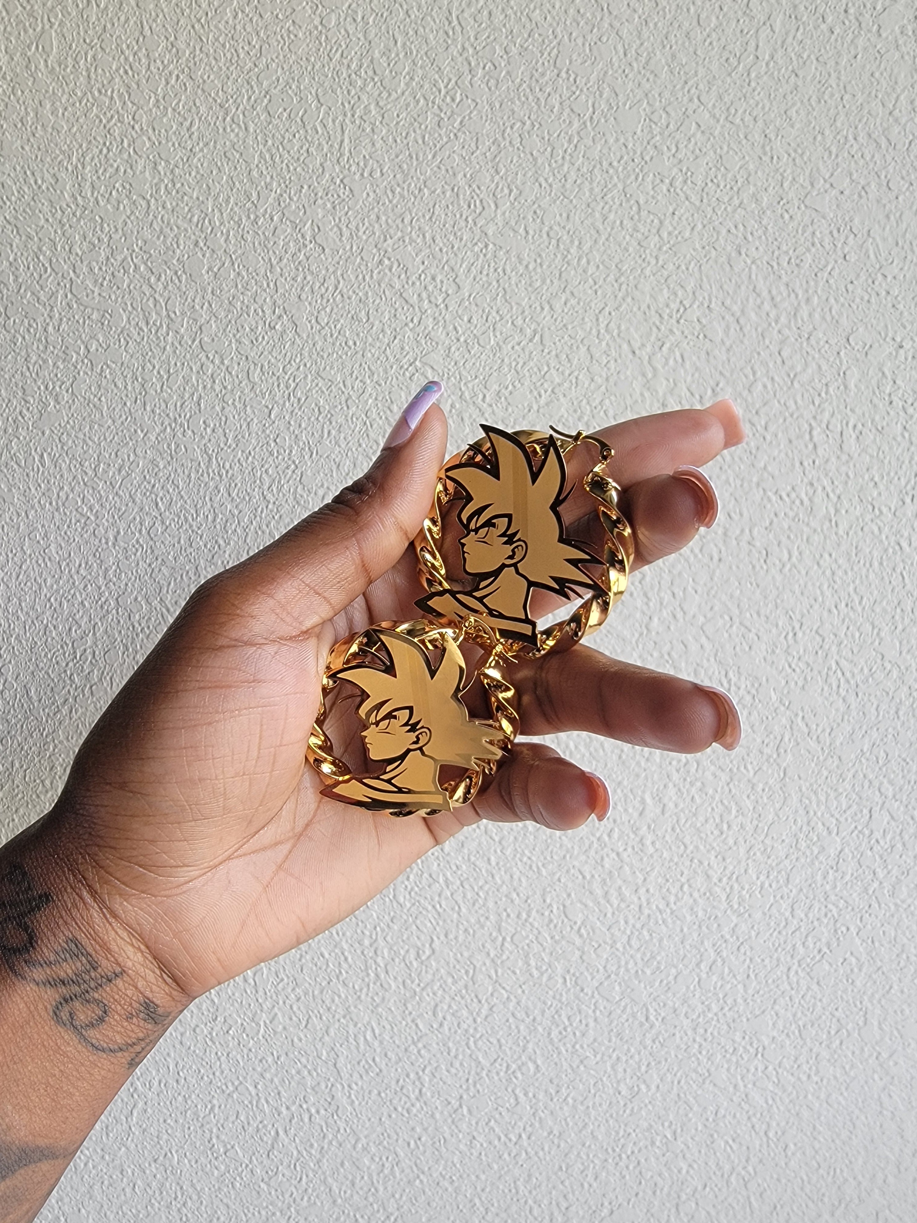 Goku hoops