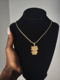 Bigger HK body necklace