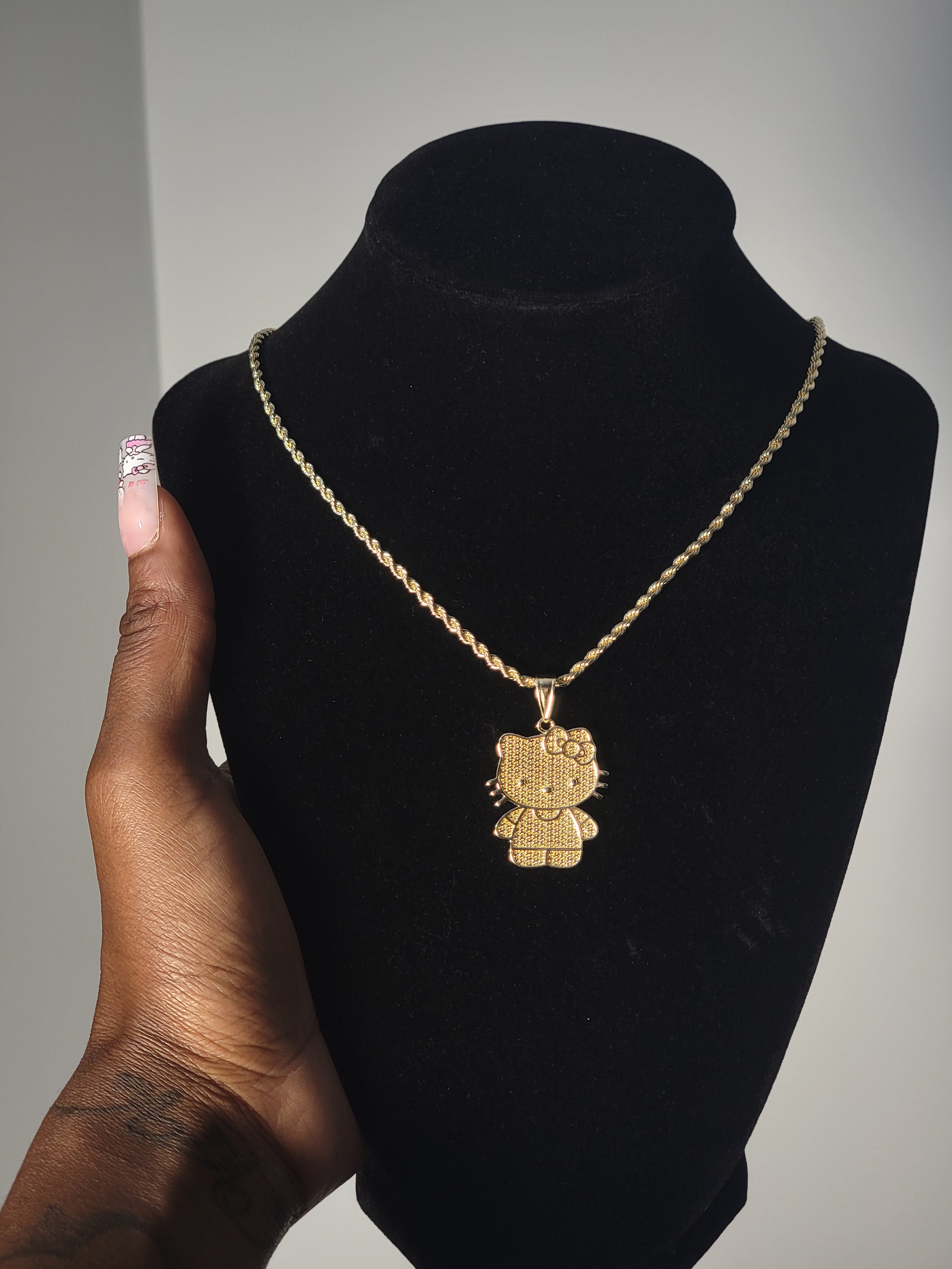Bigger HK body necklace