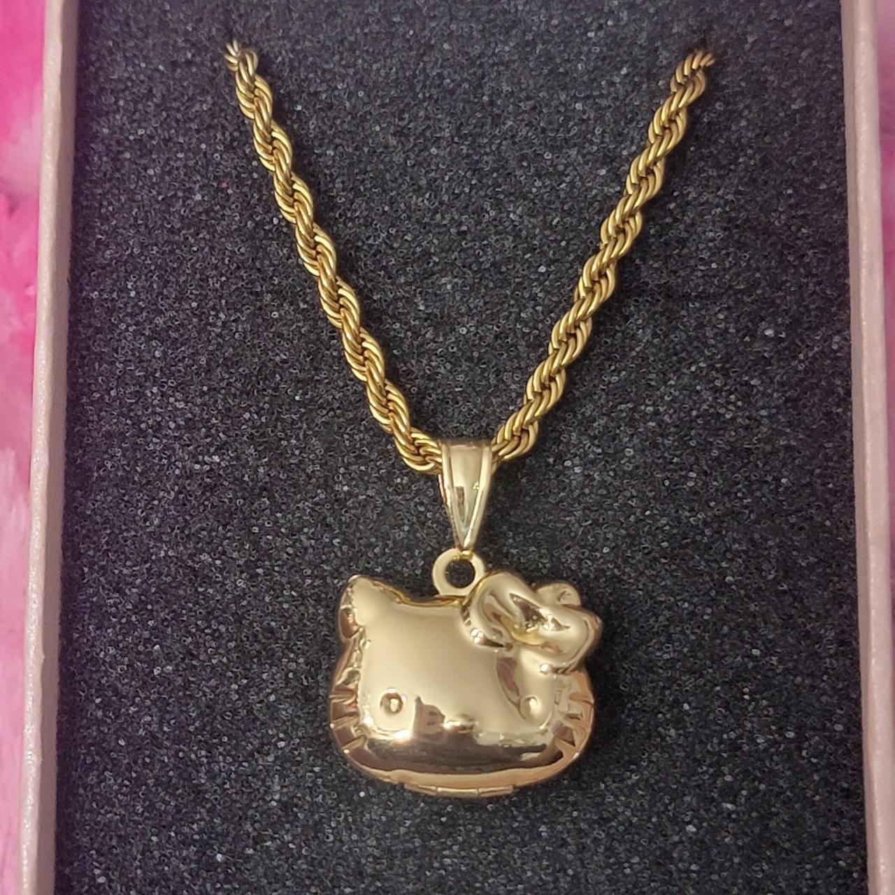 Hk locket necklace