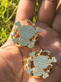 One piece hoops