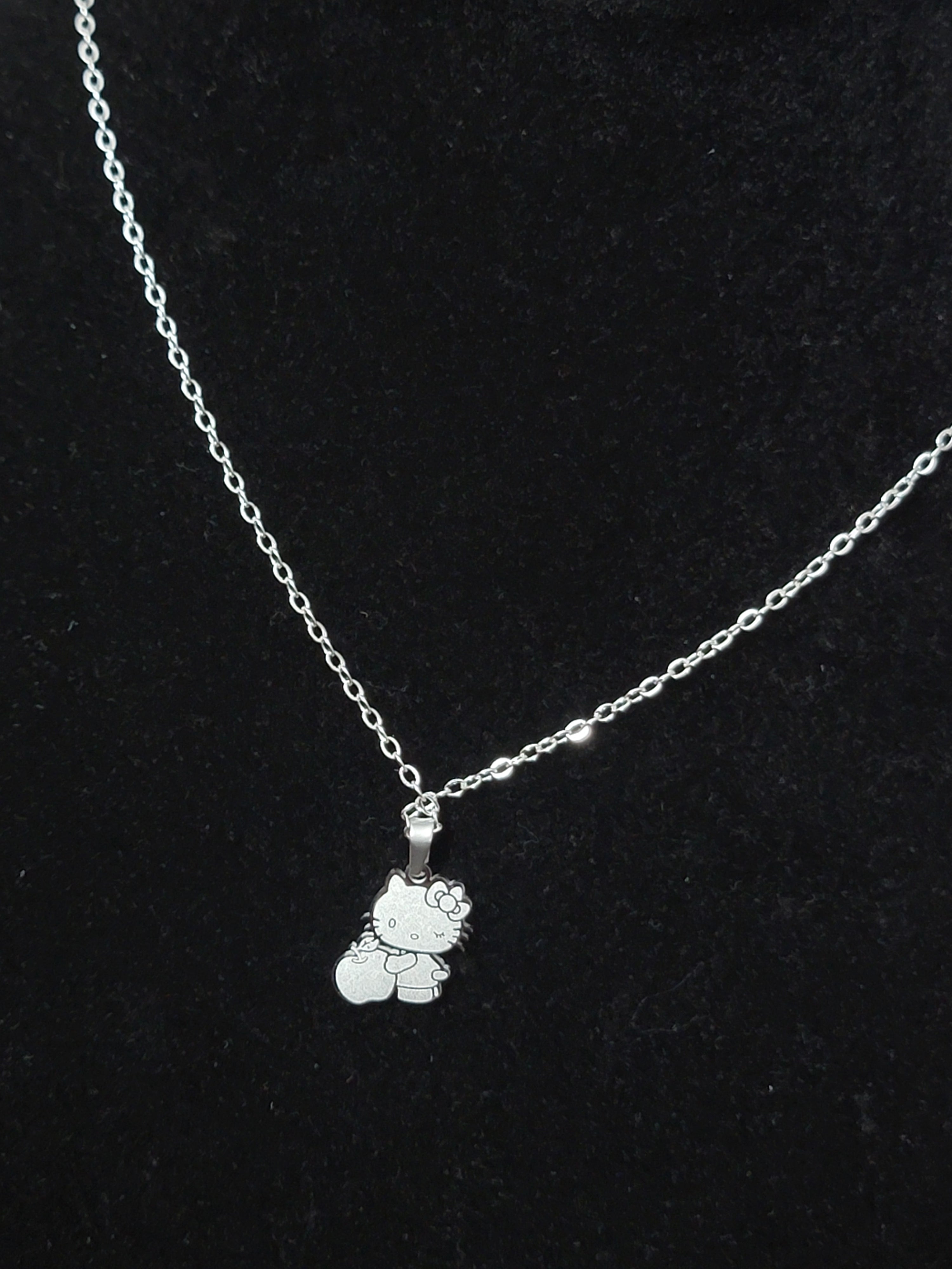 Hk apple necklace
