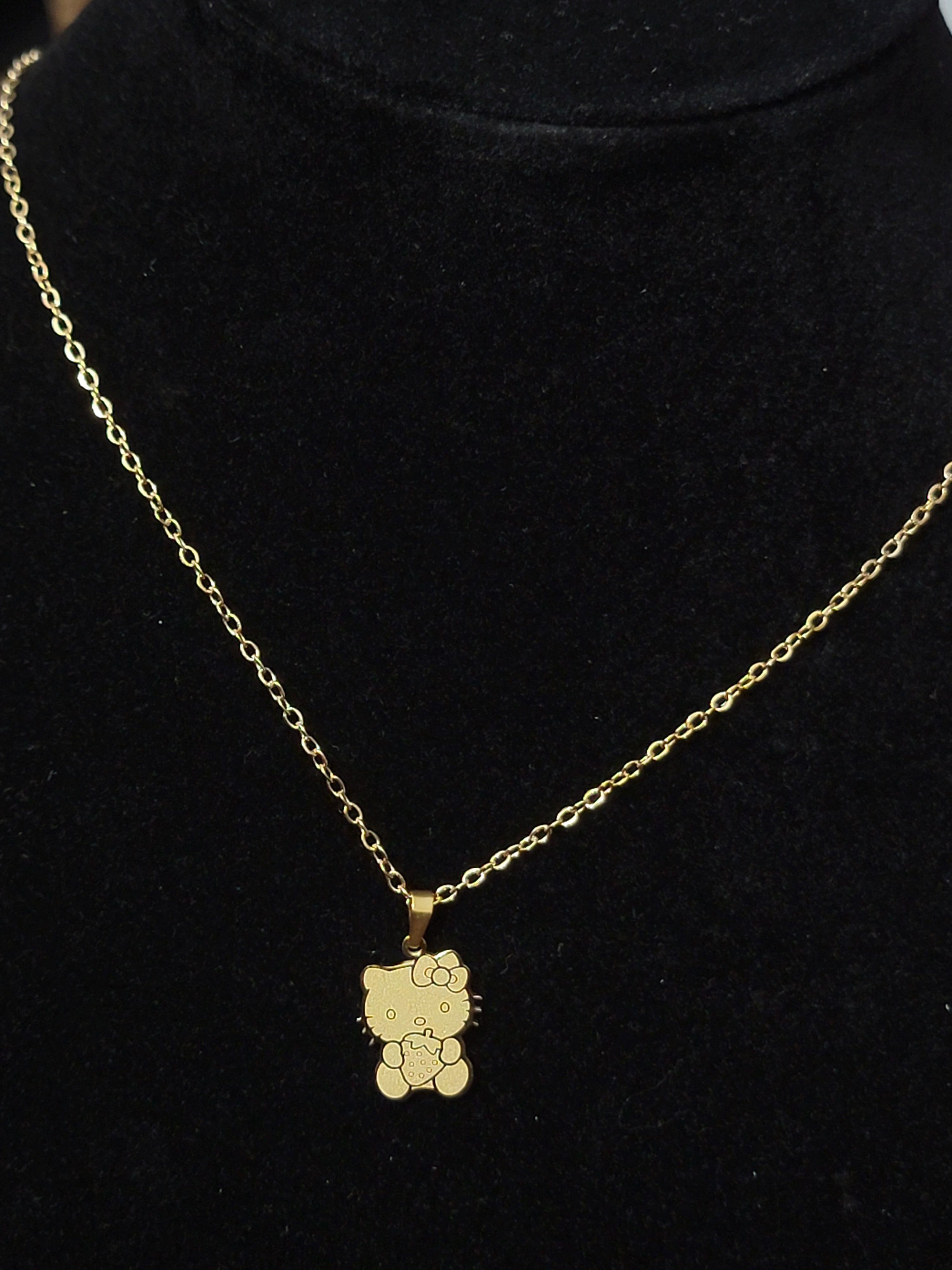 Hk berry necklace