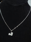 Hk bow necklace