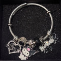 Kuromi charm bracelet