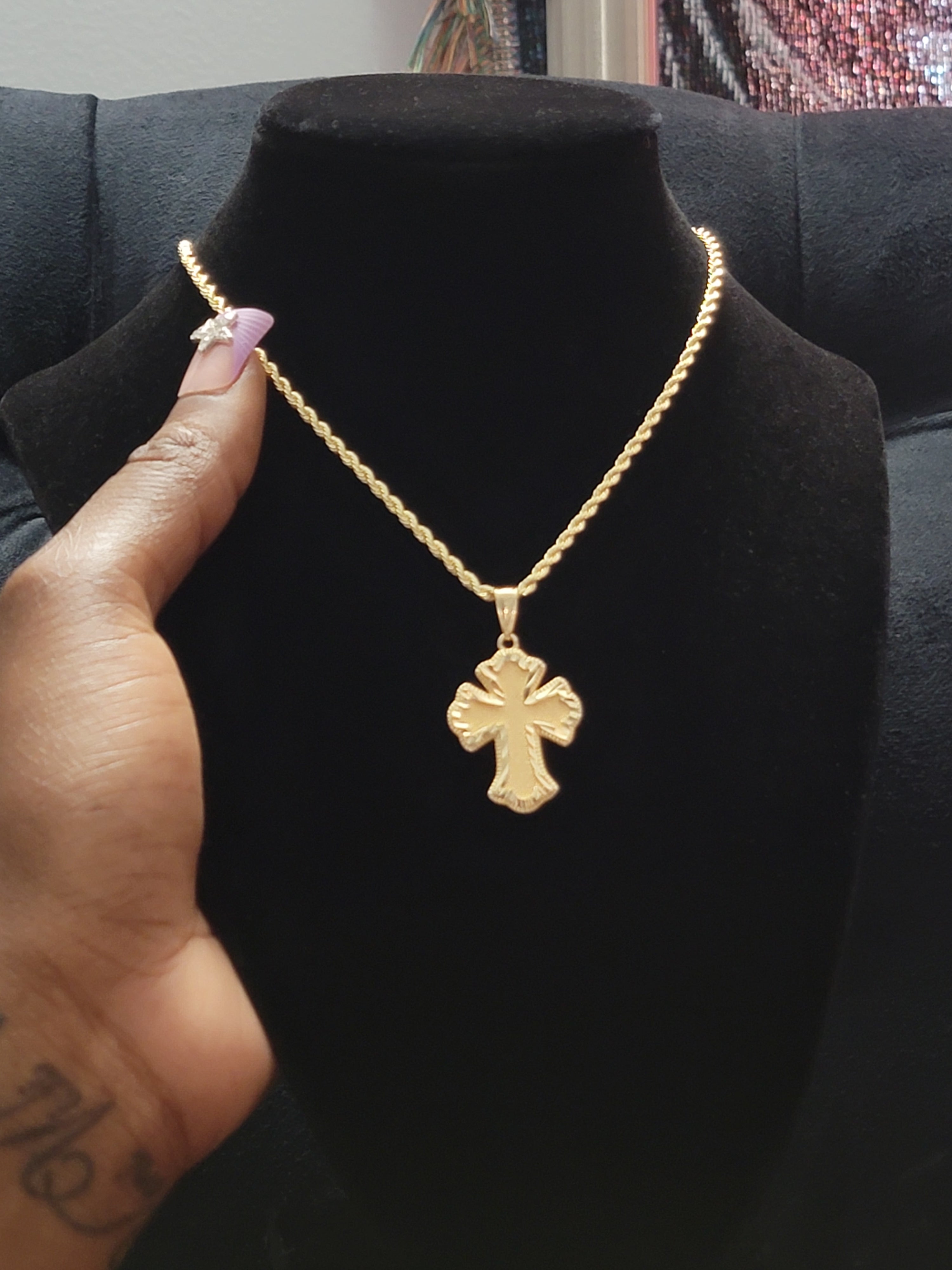 Cross necklace