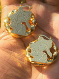 Sailor moon hoops