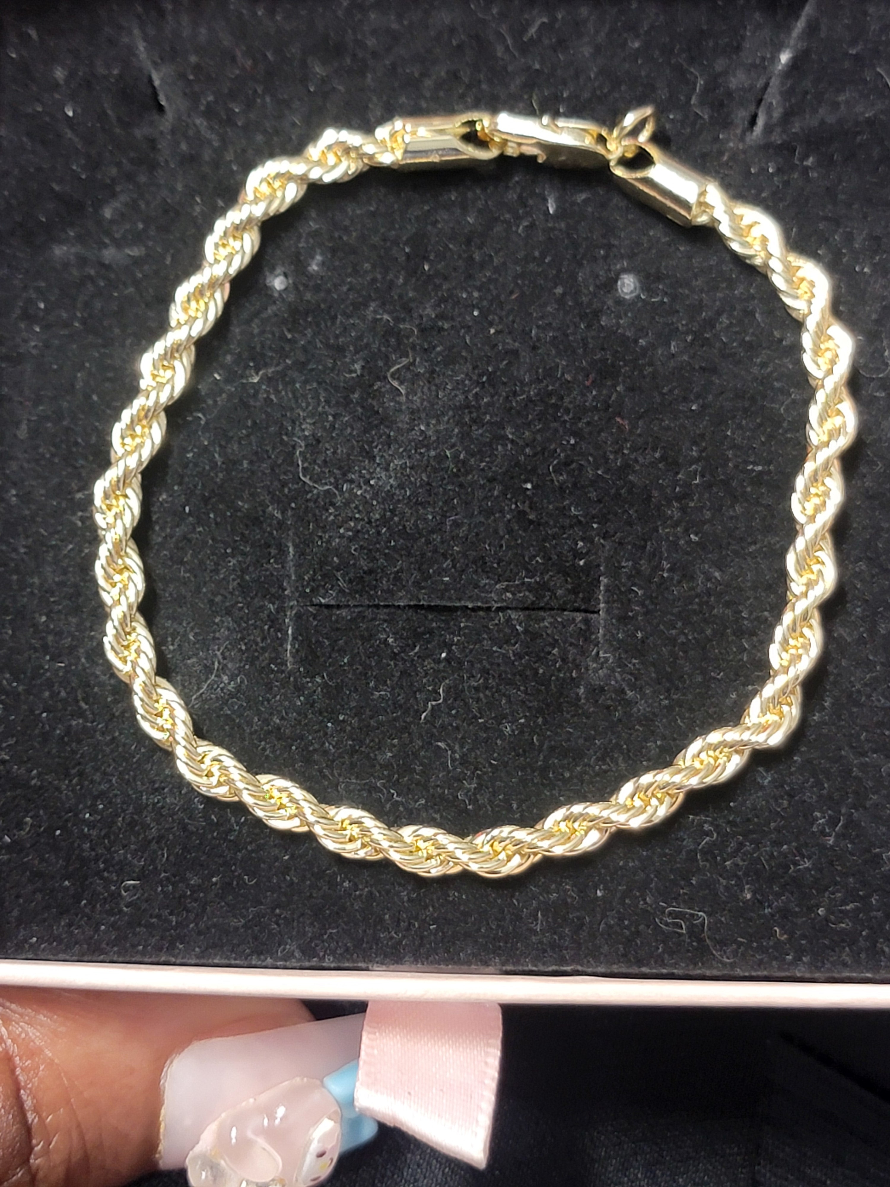 Rope bracelet