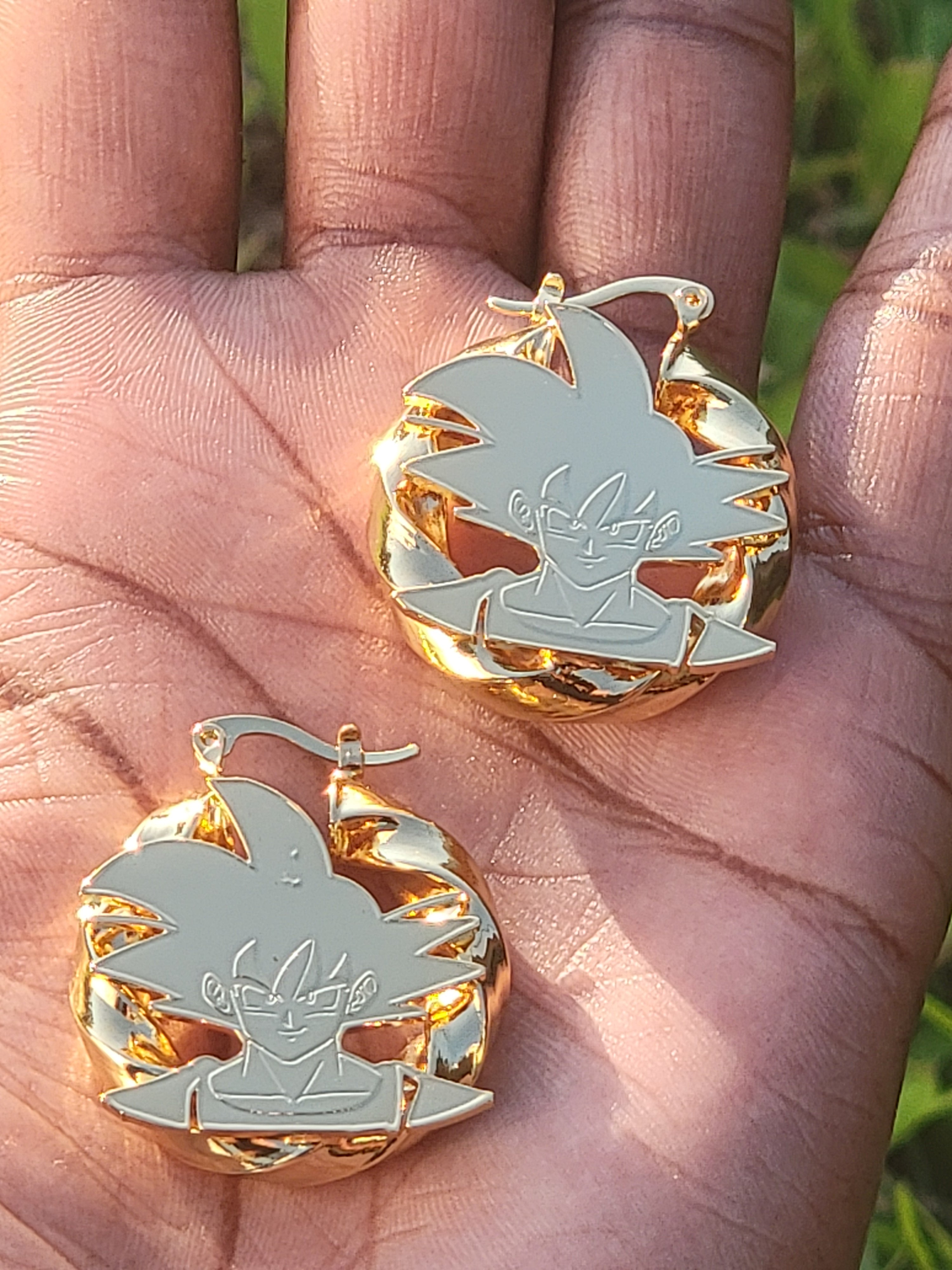 Goku hoops