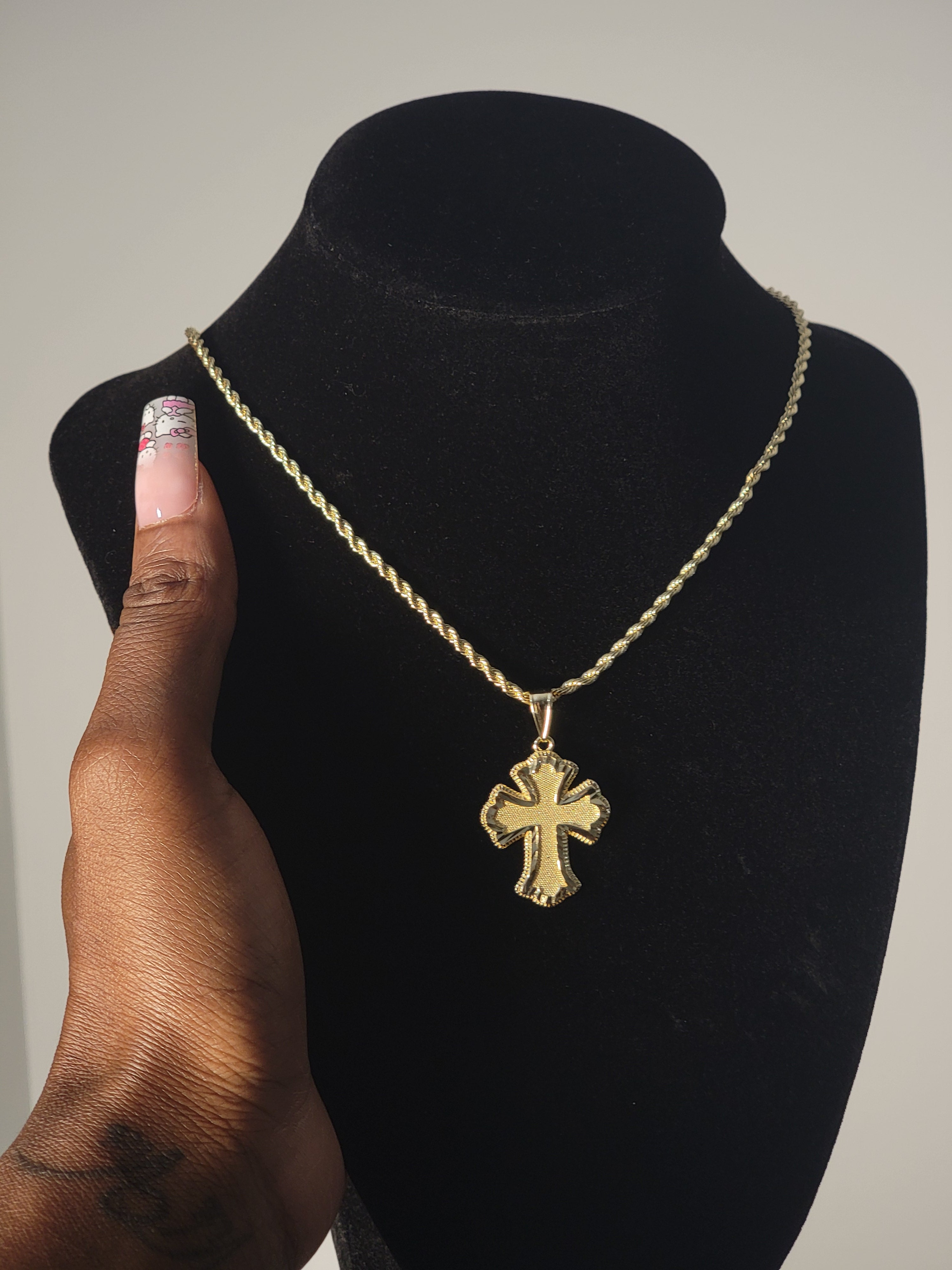 Cross necklace