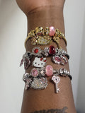 Hk charm bracelet