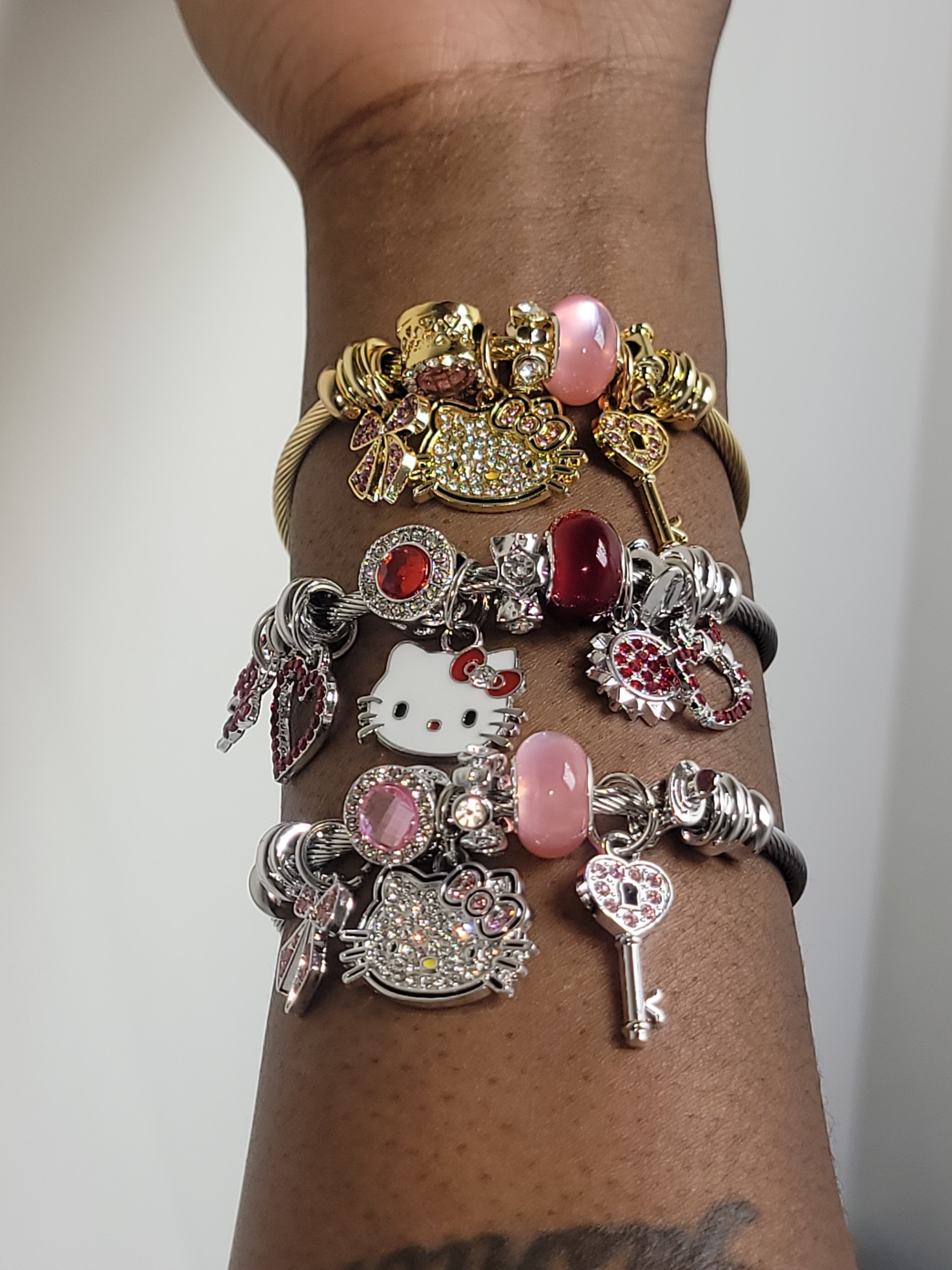 Hk charm bracelet